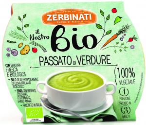 ORGANIC FRESH SOUP - Pureed Vegetable Soup